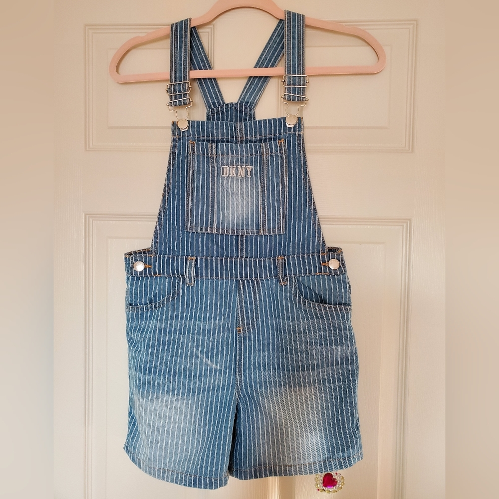 DKNY Girls Jean's Romper size 14